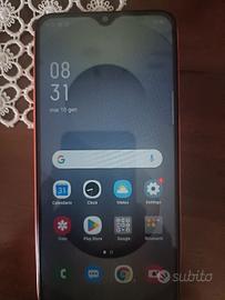 Smartphone i17 pro max arancione 