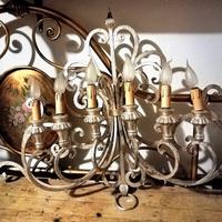 applique artigianale in ferro battuto 