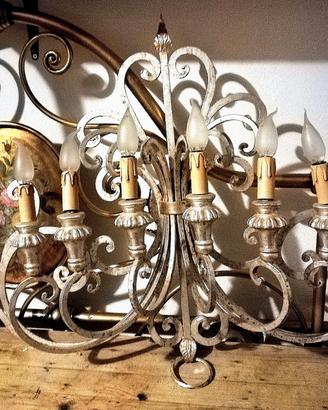 applique artigianale in ferro battuto 