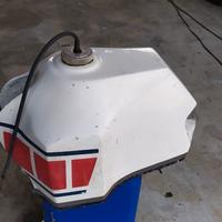  XT500 Yamaha serbatoio vetroresina  16lt