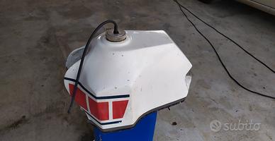  XT500 Yamaha serbatoio vetroresina  16lt