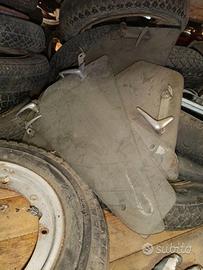 vetro piaggio ape 50 tm 601 703 lunotto originale