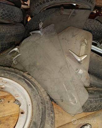 vetro piaggio ape 50 tm 601 703 lunotto originale