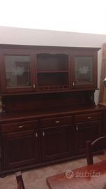 vineria mobile tv credenza