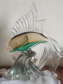 Scultura pesce Murano - Babini