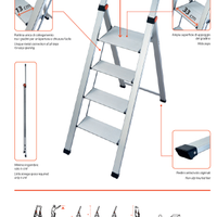 Scala Gierre BS400 slimstep NUOVA