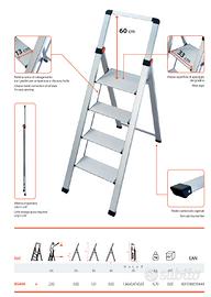 Scala Gierre BS400 slimstep NUOVA