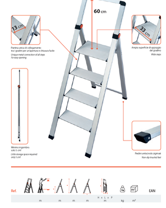 Scala Gierre BS400 slimstep NUOVA