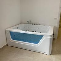 Vasca idromassaggio Jacuzzi per interno, 1,70x1,30
