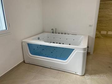 Vasca idromassaggio Jacuzzi per interno, 1,70x1,30