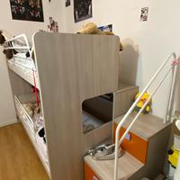 Letto a castello Doimo Cityline