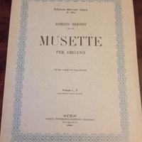 Musette, Roberto Remondi - Spartito per organo
