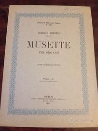 Musette, Roberto Remondi - Spartito per organo