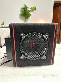 Subwoofer + amplificatore