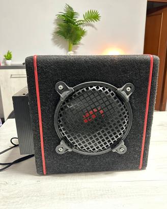 Subwoofer + amplificatore