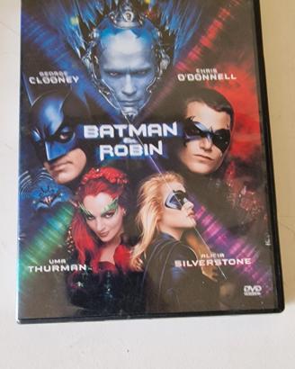 dvd Batman e Robin