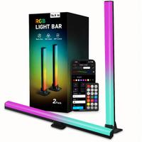 Light bar led da 42 cm con telecomando 