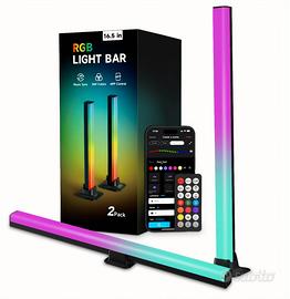 Light bar led da 42 cm con telecomando 