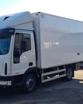 IVECO EUROCARGO 75E17 FRIGO TRASPORTO CARNE