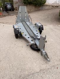 carrello porta moto (noleggio)