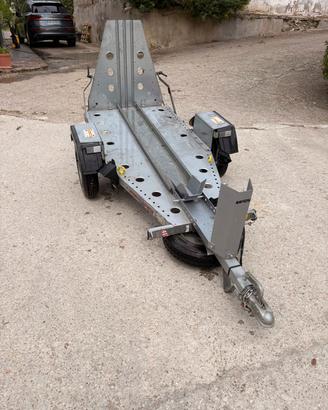 carrello porta moto (noleggio)