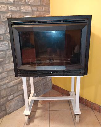 caminetto ventilato 