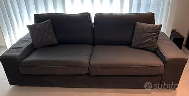 Divano IKEA KIVIK 3 posti – Grigio antracite