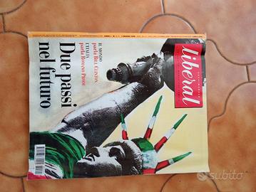 Liberal rivista settimanale 1998