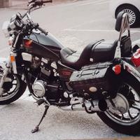 CUSTOM PERFETTA PER BIKER DONNA