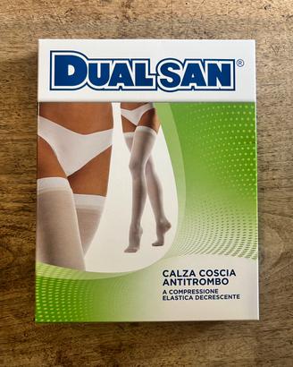 Calza anti trombo Dualsan Tg 2 (M)