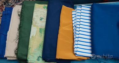 Scampoli di tessuti