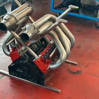 Scrivania offshore 8v anni 80