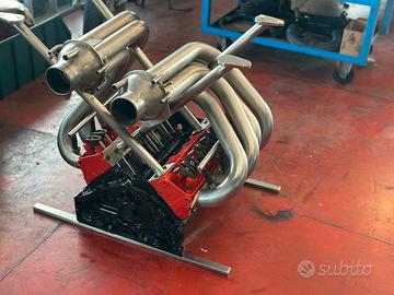 Scrivania offshore 8v anni 80