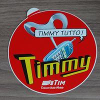 adesivo timmy rotondo diametro 13,5 cm