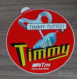 adesivo timmy rotondo diametro 13,5 cm
