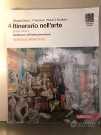 Itinerario nell'arte Versione arancione
