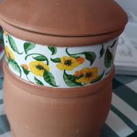 Barattolo in terracotta