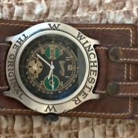 Orologio winchester uomo marrone scuro con Dario