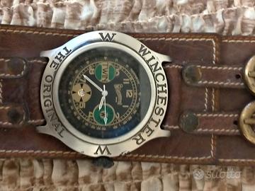 Orologio winchester uomo marrone scuro con Dario