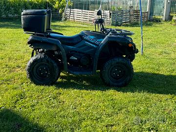 Quad CfMotor 450sr Full optional