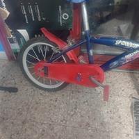 bici spiderman 