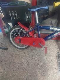 bici spiderman 