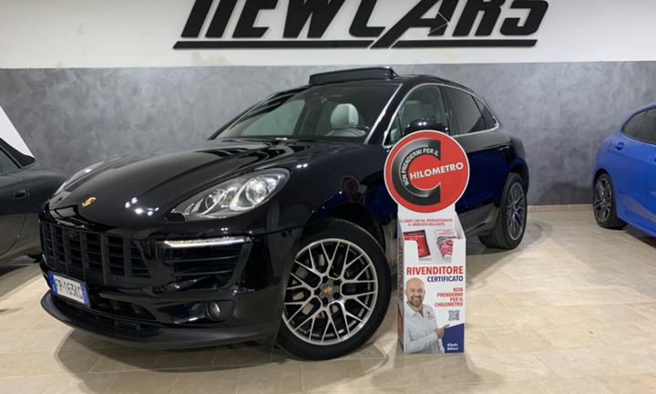 Porsche Macan 2.0 (TETTO PANORAMICO)