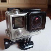 GoPro Hero4 + custodia + accessorio rotazione 360°