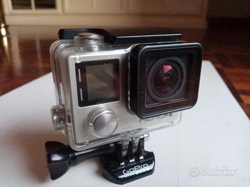 GoPro Hero4 + custodia + accessorio rotazione 360°