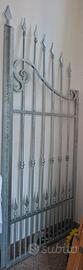 Cancello zincato