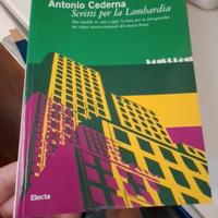 A. CEDERNA scritti per la lombardia