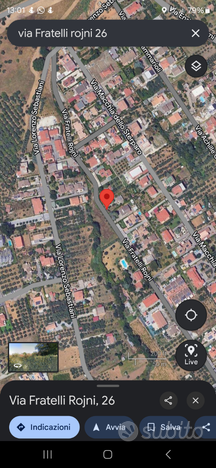 Terreno a Frascati zona residenziale