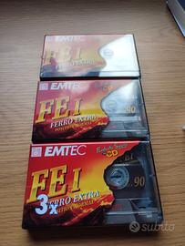 musicassette vergini