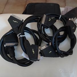 4 cavi scart